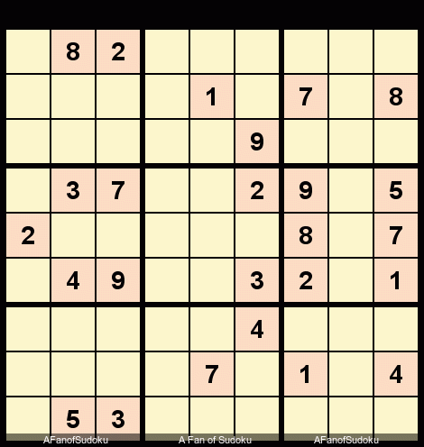 Pointing Pair
Guardian Sudoku Hard 4063