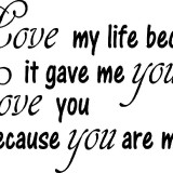 I-love-you-Beacause-Ypu-Are-My-Life-CY104