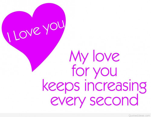 I love you quote for my boyfriend