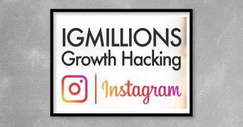 IG Millions How To Build 1 Million Instagram Followers Organically