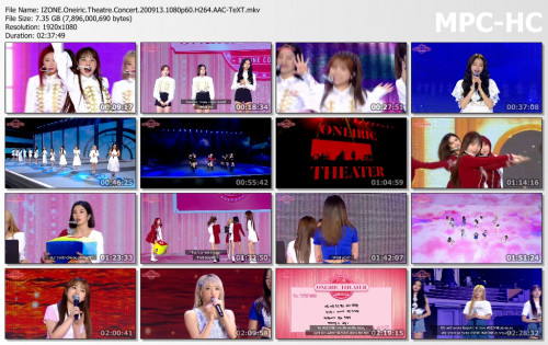 IZONE.Oneiric.Theatre.Concert.200913.1080p60.H264.AAC TeXT