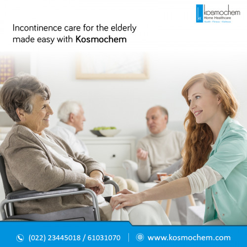 Kosmochem’s online store offers a wide variety of adultincontinence products which encourages the senior citizens to live an independent and happy life. Our diverse range of products also include products like disposable gloves, cotton rolls and body wipes which makes incontinence care for the elderly more hygienic.
 For more details visit our website - https://www.kosmochem.com/ProductSearch.aspx?CID=206 or contact us at +912261031070