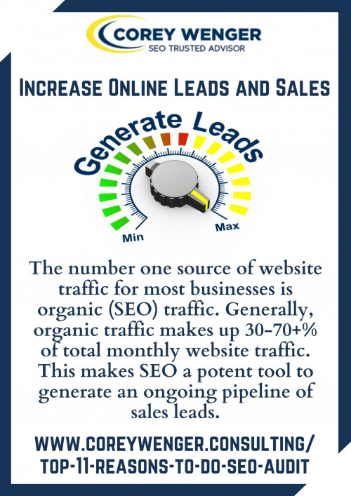 Increase Online Leads and Sales