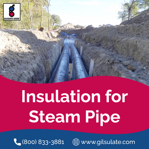 Gilsulate International is a USA based construction company that provides steam pipe insulation services. Contact at (800) 833-3881.