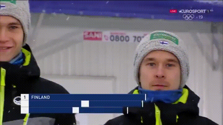 Introducing the Finnish ski jumping team