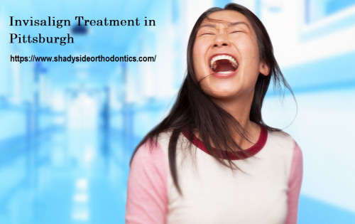 Invisalign treatment in Shadyside neighborhood in Pittsburgh will enable you to align your teeth by applying an almost invisible brace. Invisalign is a series of clear, custom fit removable mouth trays that put a measured amount of force to shift your teeth in a proper shape. For more information visit: https://www.shadysideorthodontics.com/how-it-works/