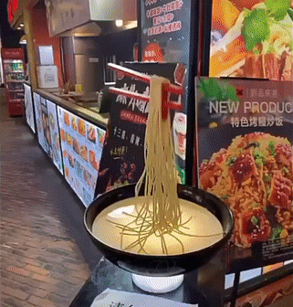 Invissible Mr. Noodles