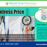 Isentress-Price