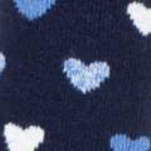 JASMINE NAVY HEART swatch