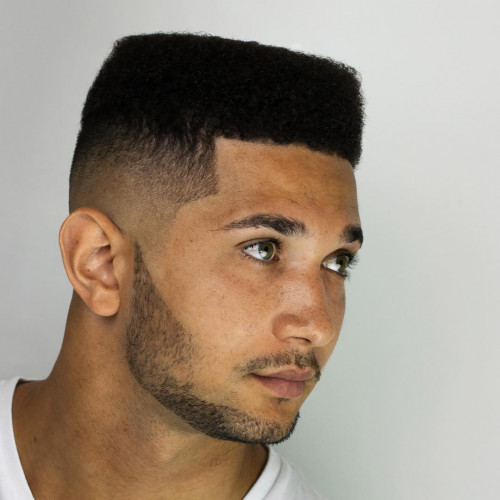 Jarredsbarbers flat top high top fade