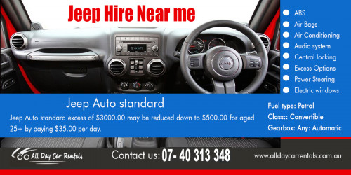 Ute hire cairns find a vehicle that suits to your budget at http://alldaycarrentals.com.au/  

Also Visit : 

http://alldaycarrentals.com.au/cairns-car-hire/  
http://alldaycarrentals.com.au/cheap-ute-hire/  

Find us : https://goo.gl/maps/sBBn558hQZE2  

A hassle free travel starts with all day budget Ute hire cairns that caters to all kinds of transportation needs. There is our auto rental agencies that offer car rentals to suit your specific traveling needs. You can even find out which agency offers the best prices, booking policies, and customer service through our travel websites. We offer great services like pick-up and drop at airport. We offer online booking facilities that assure immediate confirmation via mails.  

Our Services : 

Cheap Car Hire Cairns
Budget Car Hire Cairns
SUV Rental Cairns
Hire A UTE
UTE Hire Cairns
Hire Car Cairns 
Jeep Car Hire Cairns
8 Seater Car Hire Cairns

Social Links : 

https://twitter.com/hirecarcairns 
https://in.pinterest.com/saraincairns/ 
https://www.instagram.com/saraincairns/ 
https://plus.google.com/110138089316599555676 
https://www.youtube.com/channel/UCBh3Pb4TG6lSQ2fWtltQHmA