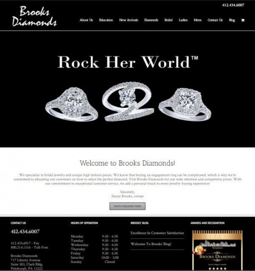 Our Website: www.4SpotMarketing.com
A professional Jewelry Industry Marketing company is in the same exact business as you are and as such, they understand your needs better than anyone else can. They know about the importance of creating a website that is user friendly, while also remaining entertaining and informative. No one wants a website that is comprised strictly of dry facts and quality marketing for jewelers also focuses on the additional services that can be provided.
More Links: https://www.youtube.com/channel/UC30e5RtyK6NxncENah891OA
http://www.apsense.com/user/jewelrywebsitedesign
https://followus.com/Jewelryseo