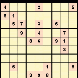 July_18_2022_New_York_Times_Sudoku_Hard_Self_Solving_Sudoku