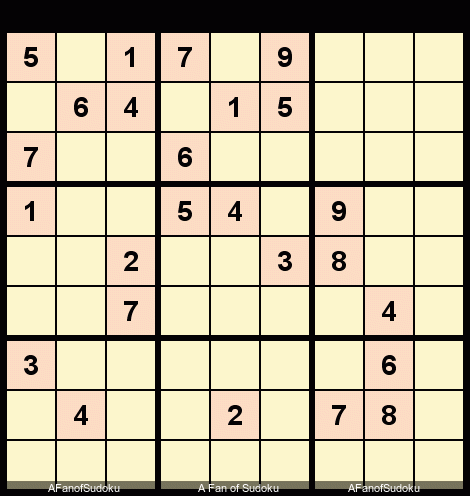 June_24_2018_New_York_Times_Hard_Self_Solving_Sudoku_Pointing_Pair.gif