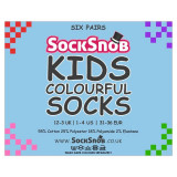 Kids-12-3-Socks-PACK-Black