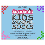 Kids-9-12-Socks-PACK-Black