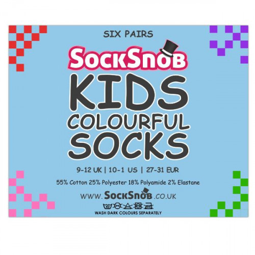 Kids 9 12 Socks PACK Green