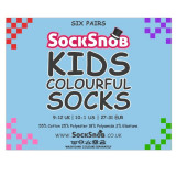 Kids-9-12-Socks-PACK-Green