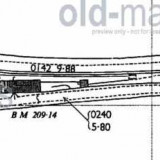 KirknewtonStationCrossingMap1966