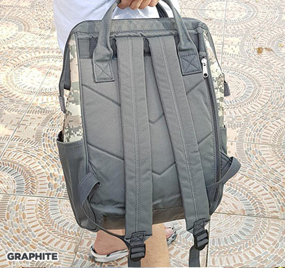 43% Off Anello Digital Camouflage Backpack Promo - LBMS