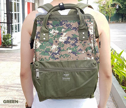 43% Off Anello Digital Camouflage Backpack Promo - LBMS