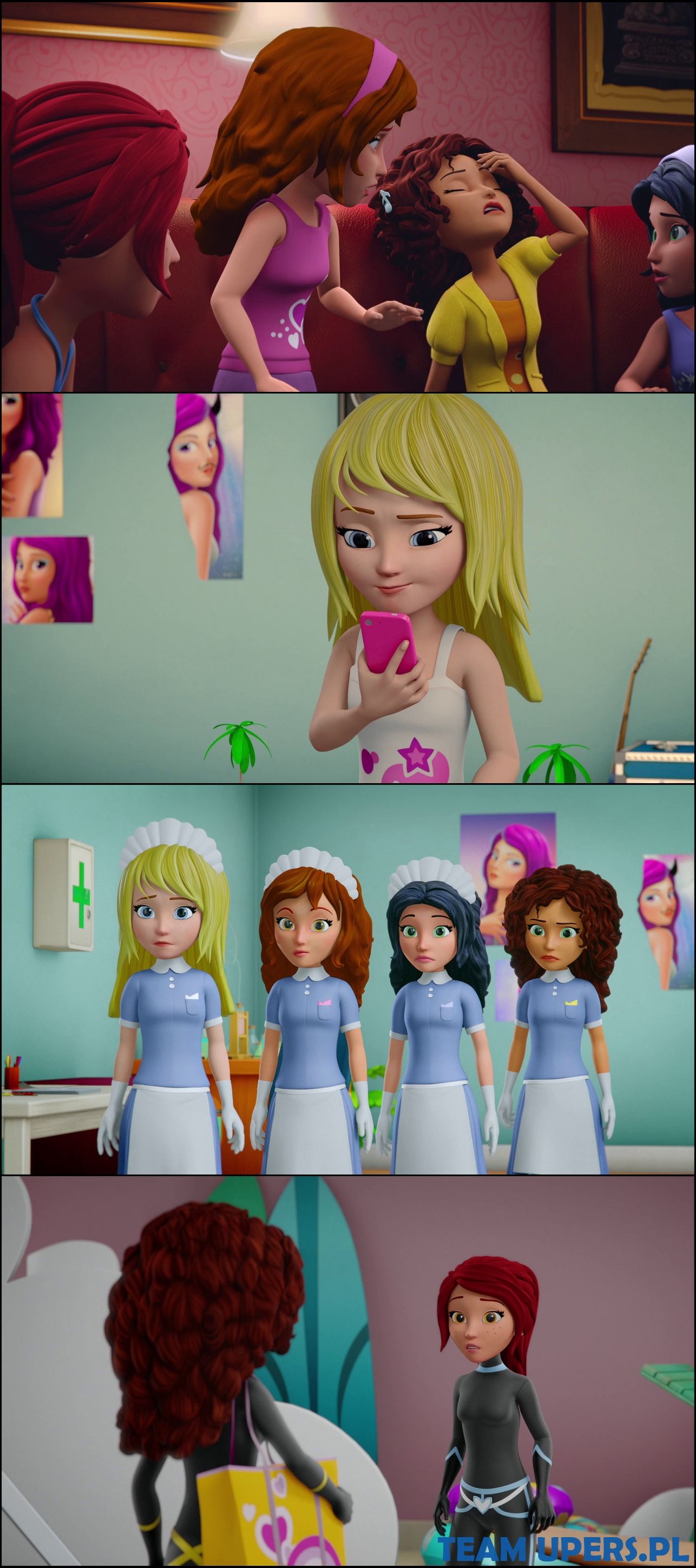 Lego Friends Przyjaciółki Na Zawsze Lego Friends Girlz 4 Life
