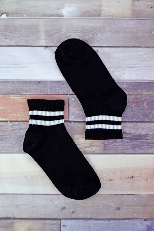 LU005BLK-STRIPE-ANKLE-SOCKS-WOOD.jpg