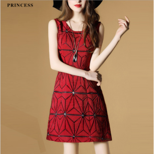 Ladies-Luxury-Sleeveless-Jacquard-Slim-Stitching-Pencil-Dress-WC-74RD.png