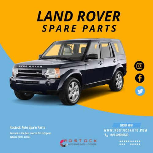 Are you looking around for purchasing original Land Rover spare parts and accessories? At Rostock, we offer a one-stop solution for tested original parts including brake parts, engine, electrical and suspension parts. Rostock is a leading supplier of genuine & aftermarket spare parts in the UK and US markets. You can search for the product list of over 100,000 + spare parts and accessories for all vehicle types including Range Rover L322, L320, LR2 & LR3 in USA apart from the new models. https://www.rostockauto.com/pages/land-rover