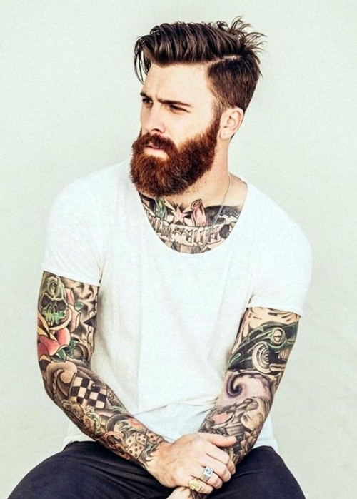 Latest Beard Styles For Men 16