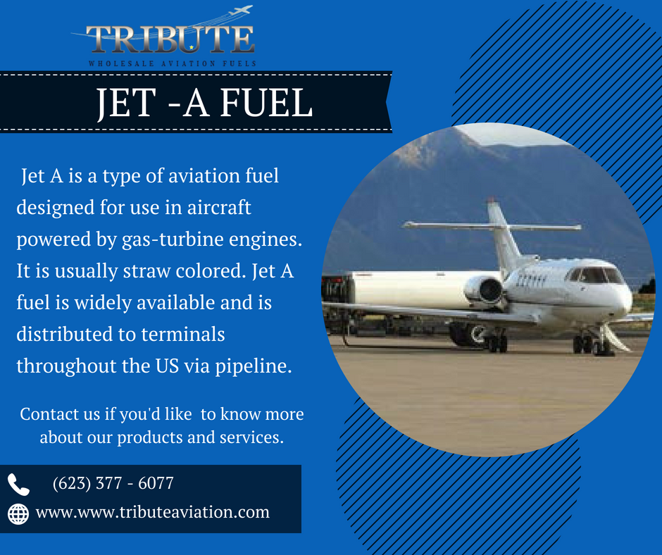 Leading Jet A Fuel Supplier Tribute Aviation Services Gifyu