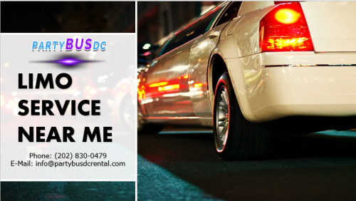 Limo Service Near Me Prices Now