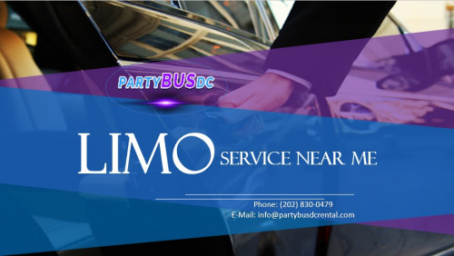 Limo Service Near Me at Best Prices