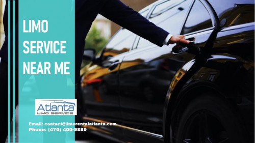 Limo Service Near Me by Atlanta Limo Rental