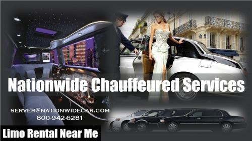 Limo Service Near Me