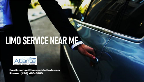 Limo Service Near Me