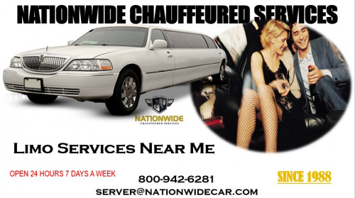 Limo Services Near Me