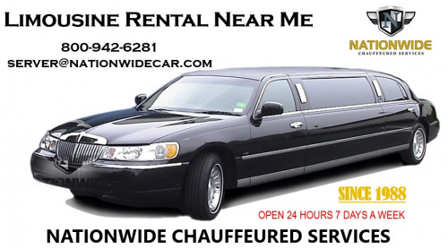 Limousine Rental Near Me