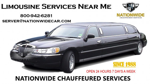 Limousine Rental Service Near Me