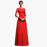 Long-Sleeves-Chiffon-Slim-Fit-Maxi-Evening-Gown-For-Women-WC-141RD