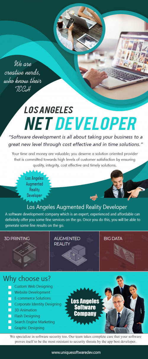 La soft. .Net developer.