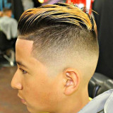 Low-Bald-Fade-with-Slick-Back