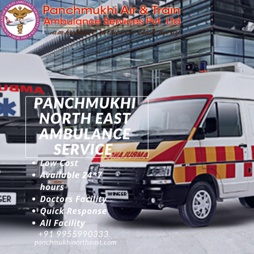 Panchmukhi North East Ambulance Service in Rangia is having cardiac machines, ventilators, ICU setups, and Oxygen cylinders for patients. We are having advanced technology ambulances for the patient. We are available for patients every time to serve them even in critical conditions. 
More@ https://bit.ly/3OLgnhR