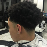 Low-Drop-Fade-Curly-Afro