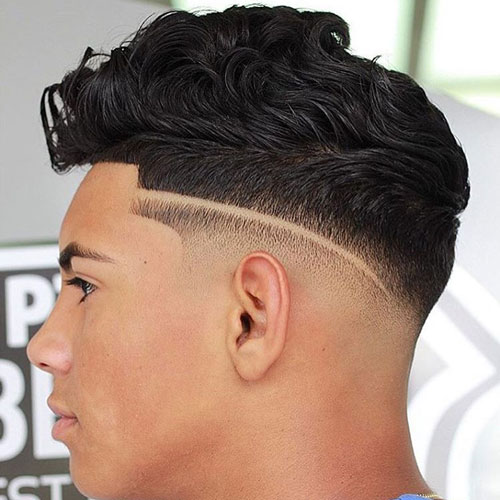 Low-Skin-Fade-with-Line-Up-and-Wavy-Quiff.jpg