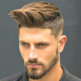 Low-Taper-Fade-Shape-Up-Brush-Up