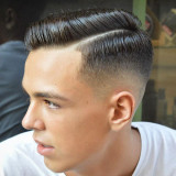 Low-Taper-Fade-with-Side-Part-Comb-Over