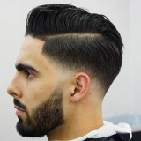 Low-Temp-Fade-with-Hard-Part-Comb-Over