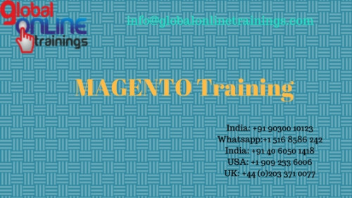 Magento Training | Magento Online Training - GOT