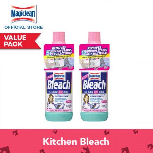 MAGICLEAN KITCHEN BLEACH 600ML (SET OF 2)